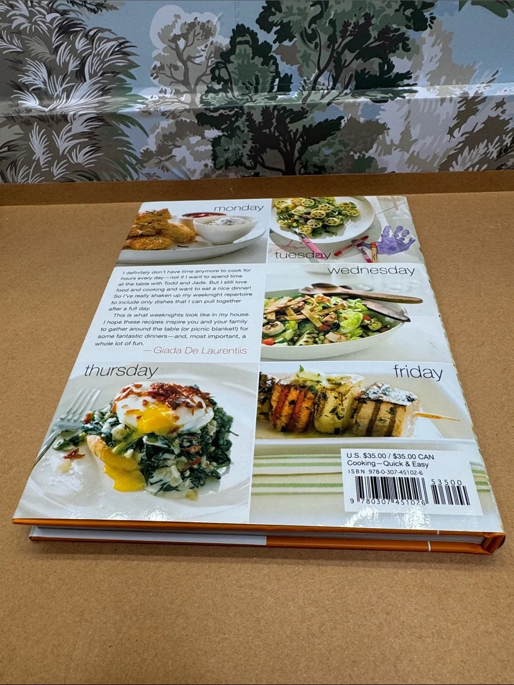 2 Giada De Laurentiis Cookbooks Food Network